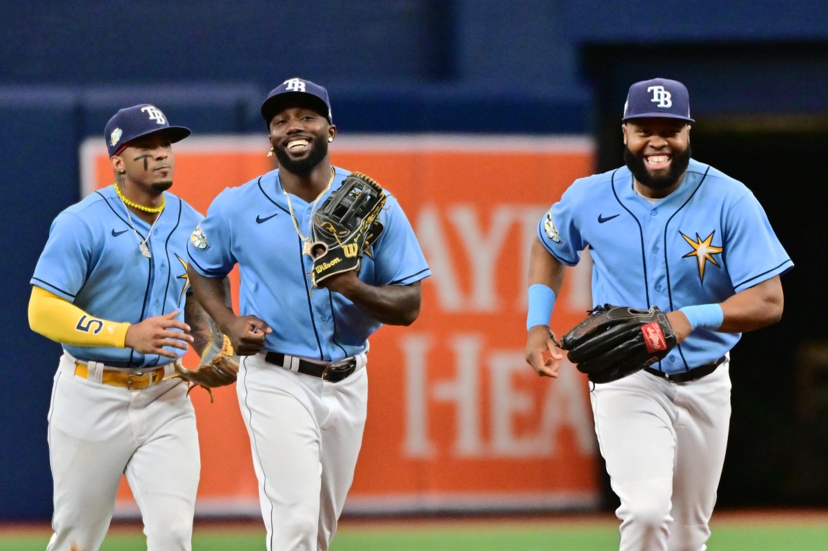 Randy Arozarena y los Tampa Bay Rays hacen historia al igualar el mejor ...