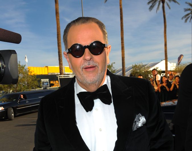 Raúl de Molina, estrella de Univision, en Los Latin Grammy Awards 2009.