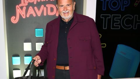 Raúl de Molina, presentador de el Gordo y La Flaca, en el Latin Grammy 2018.