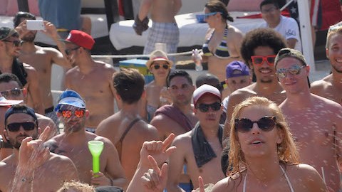 Los estudiantes estadounidenses suelen viajar a las playas mexicanas durante las vacaciones de promavera. / Foto: Getty Images