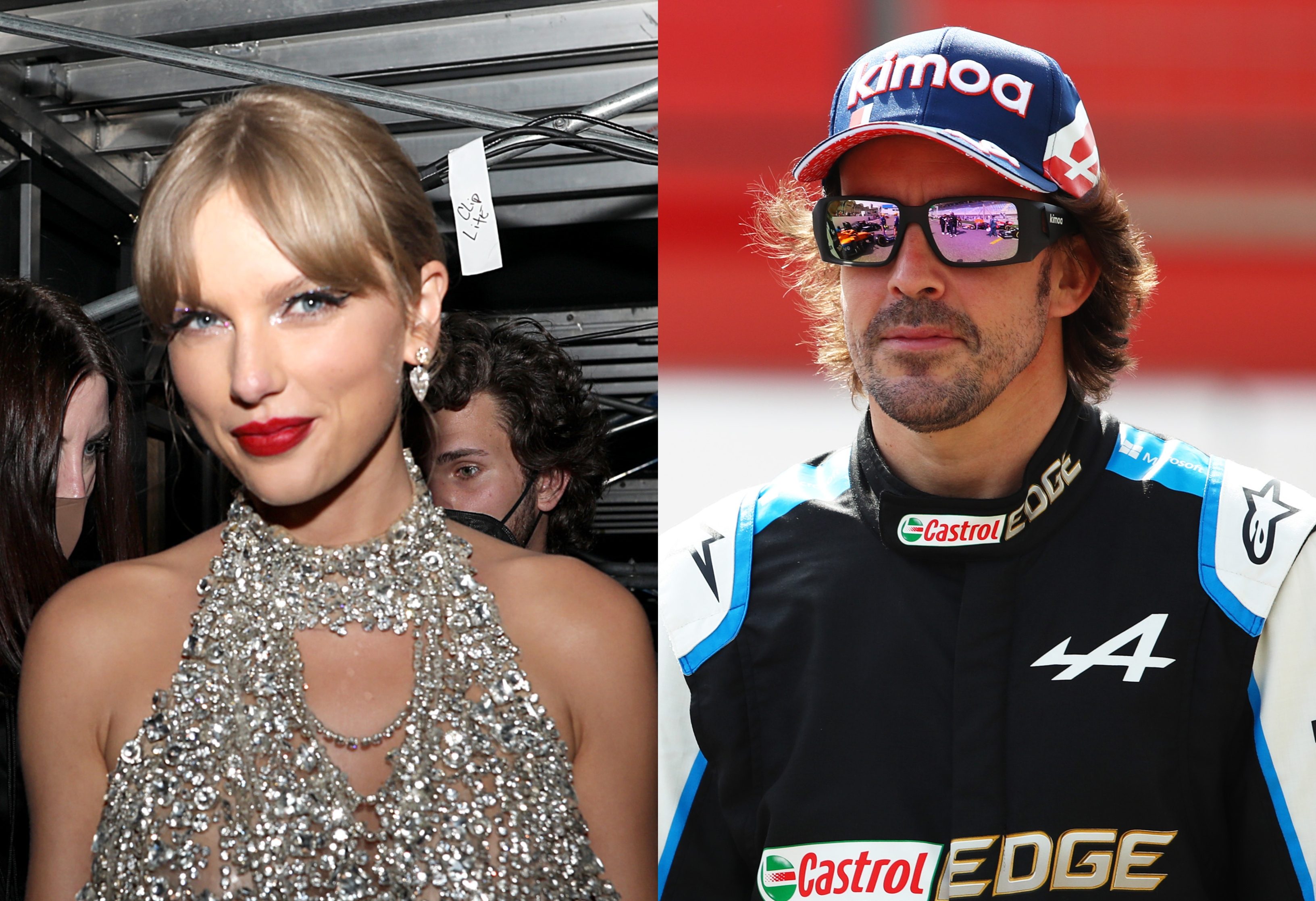 Taylor Swift Y El Campeón De F1, Fernando Alonso, Disparan Rumores De ...