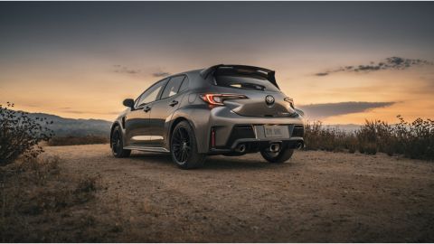Toyota GR Corolla Circuit Edition