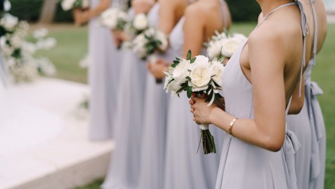 Vestidos casuales para damas de honor