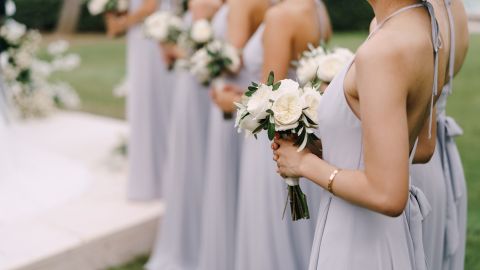Vestidos casuales para damas de honor