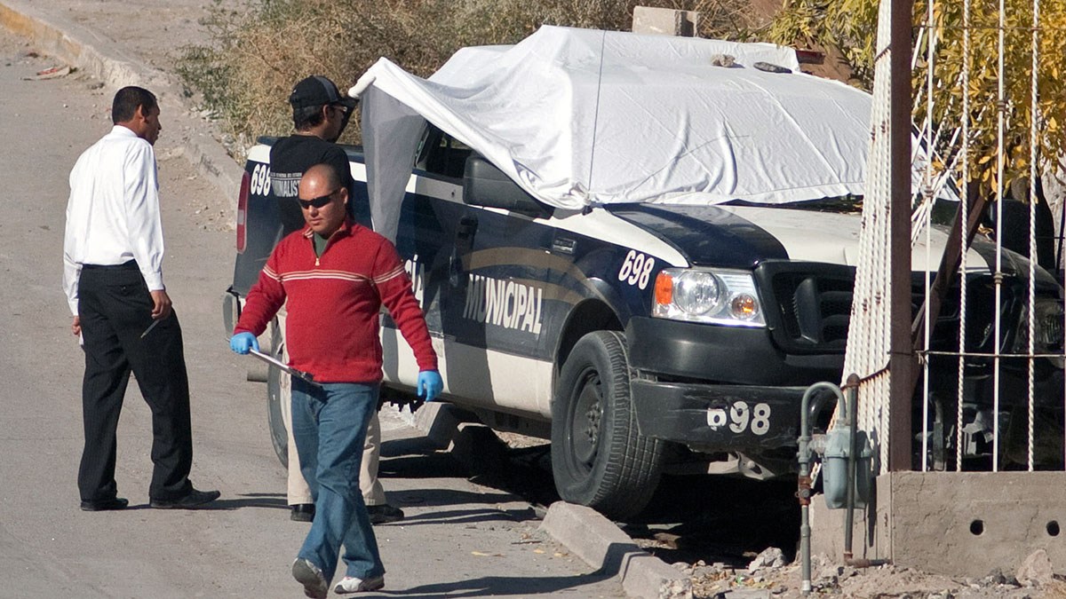 Asesinan a jefe de policía en México a solo un mes de ocupar el cargo ...