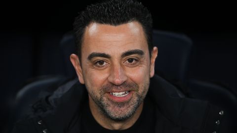 Xavi Hernández insiste y defiende su postura del juego contra el Getafe.