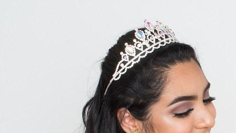 accesorios para el cabello que puedes usar en tu fiesta de 15 años