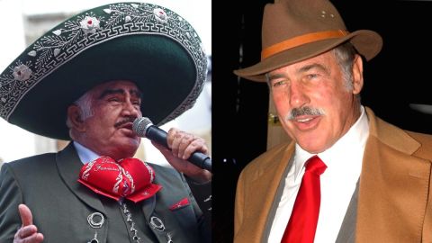 Vicente Fernández y Andrés García tuvieron una gran amistad.