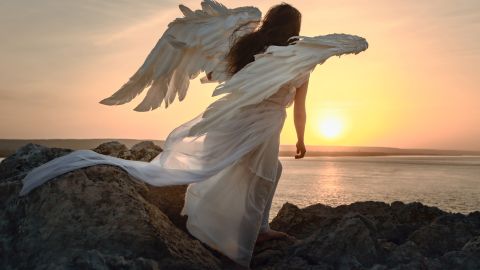 Se cree que todos tenemos un ángel guardián desde el momento que fuimos concebidos.