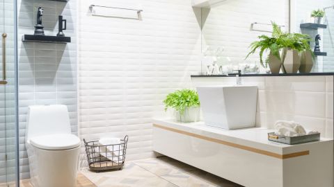 El baño puede ser un factor que influye en la prosperidad del hogar, según el Feng Shui.