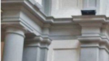 Hope Carrasquilla (derecha) llegó a Florencia el viernes y se fue directamente al museo.