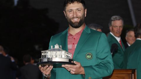 Jon Rahm ganó su primer torneo de Augusta.