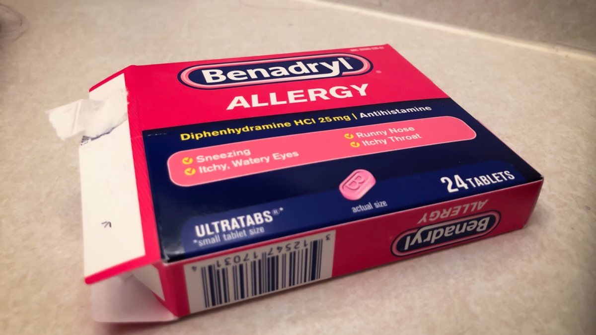 25 mg de benadryl pueden ayudar a la ansiedad del perro