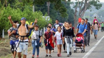 "Viacrucis migrante" pide diálogo con gobierno de México tras avance rumbo a la Ciudad de México y EE.UU.