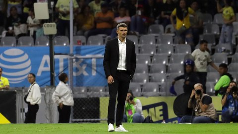 Fernando Ortiz, entrenador del Club América.