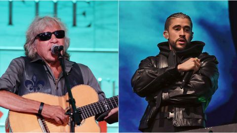 José Feliciano aconsejó a Bad Bunny durante su presentación juntos en Coachella