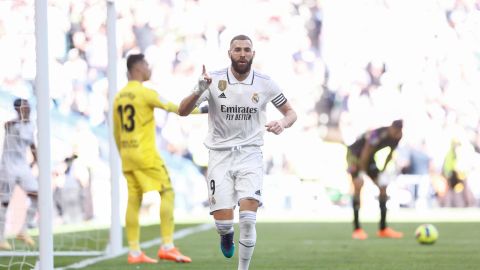 Benzema ante Valladolid.