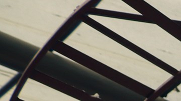 Migrantes en la frontera sur de México caricaturizan en protesta a López Obrador y lo llaman asesino