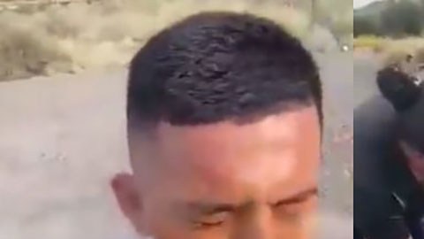 Tortura a cadetes de policía