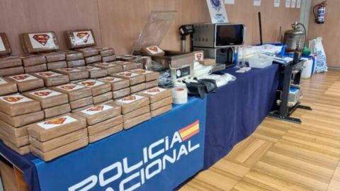 Decomiso de droga