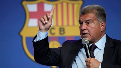 Joan Laporta habló del Caso Negreira.