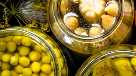 Los alimentos fermentados te pueden ayudar a mejorar la salud mental