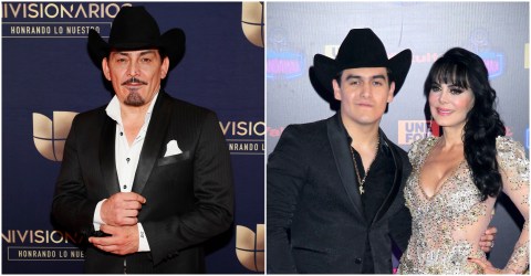 José Manuel Figueroa se alegra de que tras la muerte de su hermano, Julián Figueroa, Maribel Guardia esté regresando a trabajar.