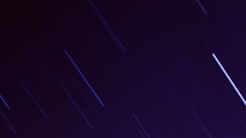 La lluvia de estrellas líridas ocurre entre el 16 y 26 de abril.