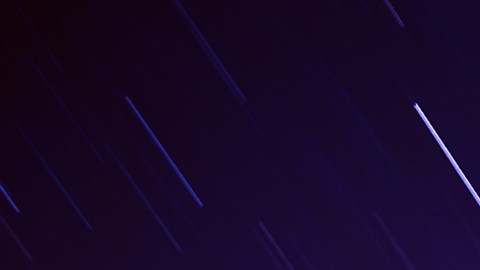 La lluvia de estrellas líridas ocurre entre el 16 y 26 de abril.