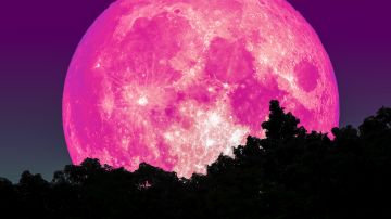 La Luna llena Rosa de abril afectará a los signos cardinales del Zodiaco.