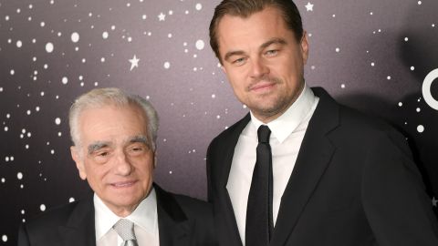 Martin Scorsese y Leonardo DiCaprio