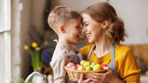 Consejos para tener una Pascua más saludable y feliz