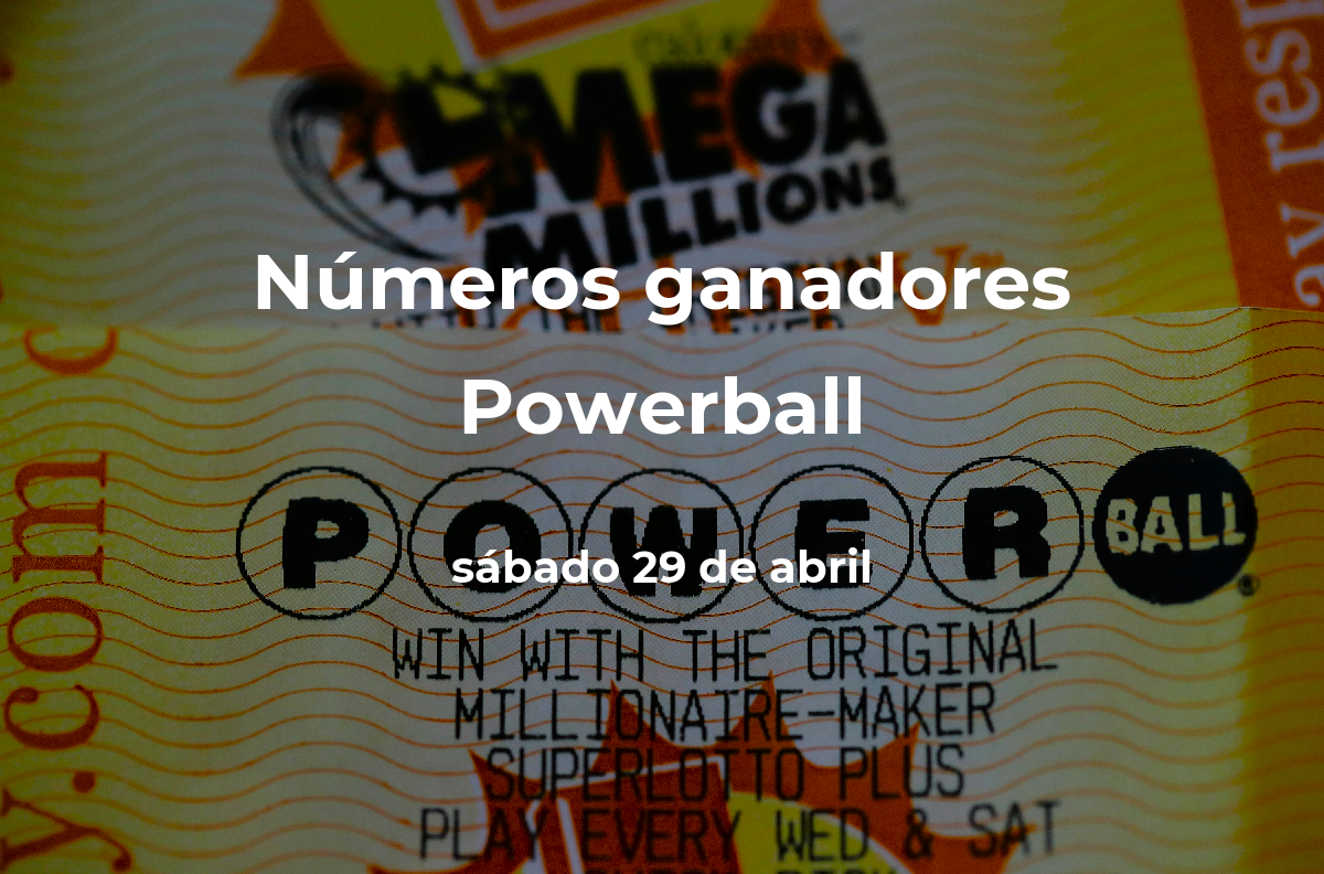 Live Powerball Results & Winning Numbers for Saturday 29th April 2023