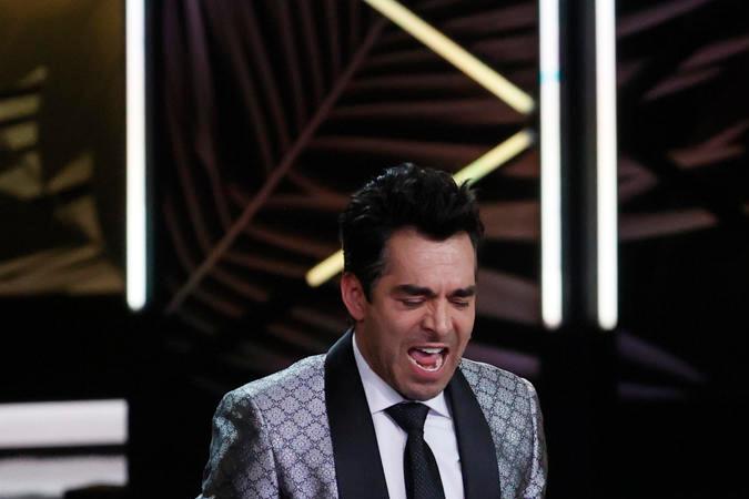 Omar Chaparro, Carolina Gaitán y Paz Vega presentaron los X Premios Platino.