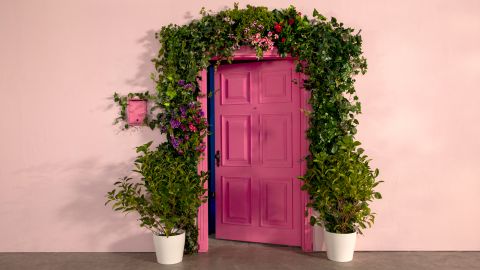 La puerta de entrada es uno de las ubicaciones clave para el Feng Shui.