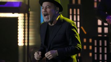 Rubén Blades, cantante de salsa, en el Latin Grammy 2021.