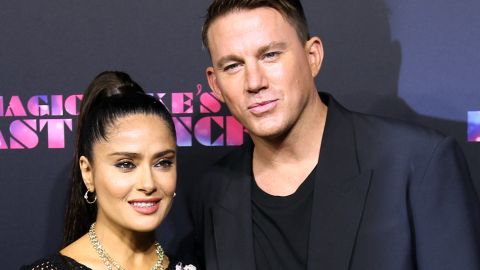 Salma Hayek y Channing Tatum