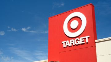 Imagen de una tienda de Target en color rojo.