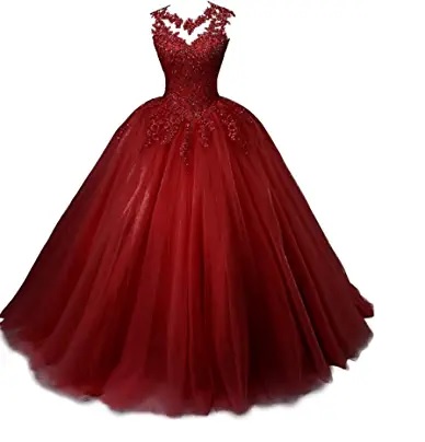 7 vestidos de quinceañera con faldas anchas para lucir como una princesa