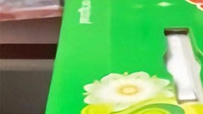 Droga oculta en detergente