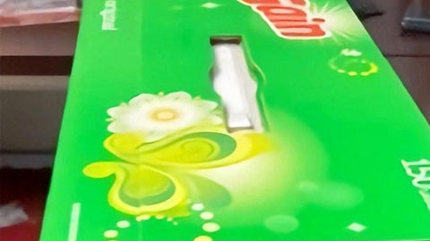 Droga oculta en detergente