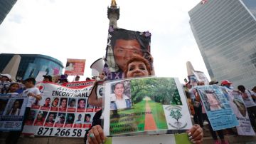 Madres de desaparecidos en México marchan contra la indolencia de las autoridades