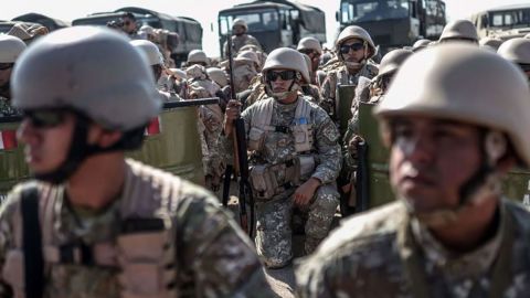 "Esto ya nos rebasó": Tacna, la frontera militarizada en el centro de la tensión migratoria entre Chile y Perú