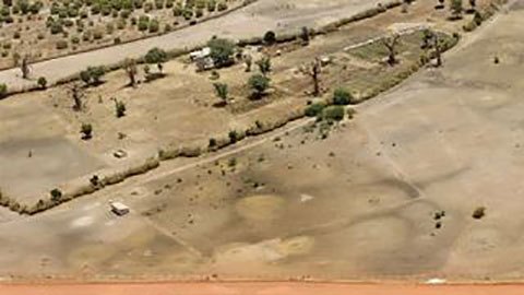 Las impresionantes fotos que muestran las cicatrices de los paisajes alterados por los humanos