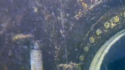 El profesor en EE.UU. que batió el récord de permanencia bajo el agua
