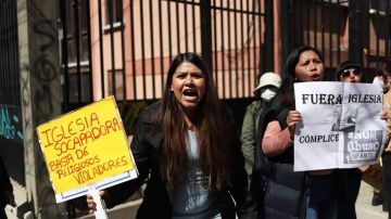 "Ha sido un abuso inhumano, cruel y violento": el escándalo de agresiones sexuales a menores en la Iglesia católica que conmociona a Bolivia (y el duro reclamo del gobierno al Vaticano)