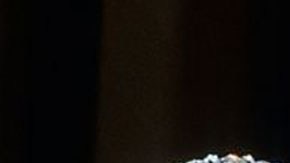 La reina Isabel II y Ronald Reagan