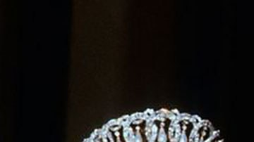 La reina Isabel II y Ronald Reagan