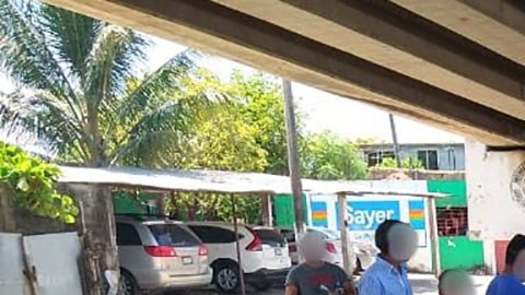 Rescate de migrantes
