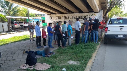 Rescate de migrantes